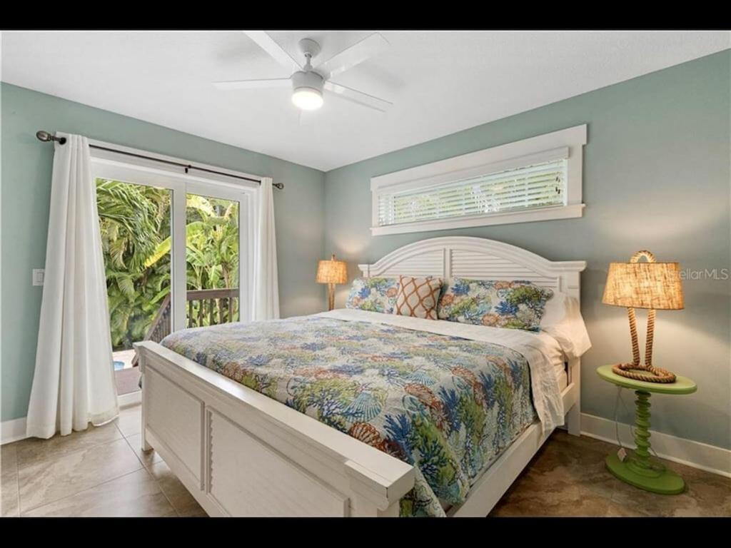 Ami/Holmes Beach - 3/2 Home - Private Heated Pool And Yard - Walk To Beach Ngoại thất bức ảnh